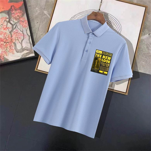 Dior Lapel T-shirts-M-031