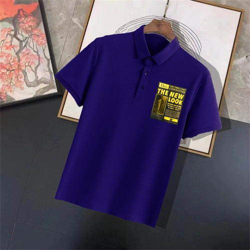 Dior Lapel T-shirts-M-032