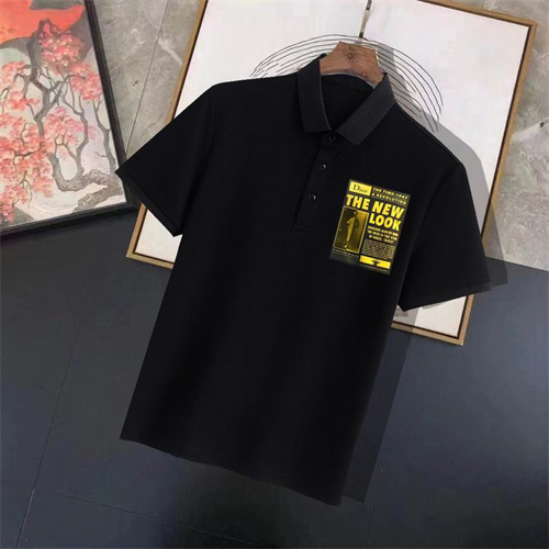 Dior Lapel T-shirts-M-033