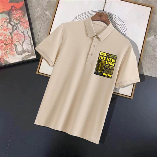 Dior Lapel T-shirts-M-034