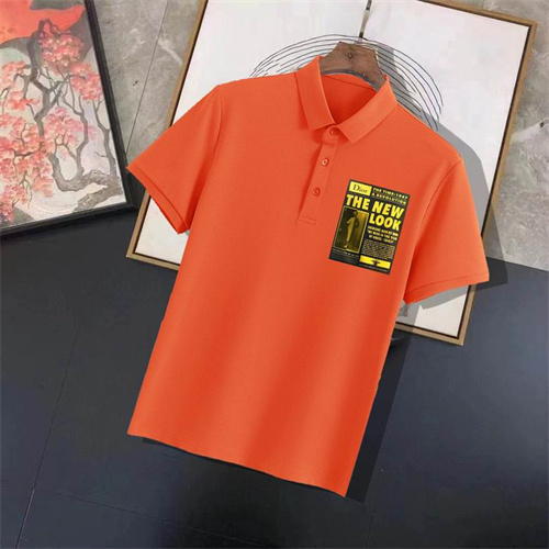 Dior Lapel T-shirts-M-035