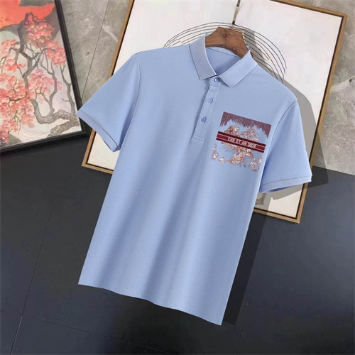Dior Lapel T-shirts-M-046