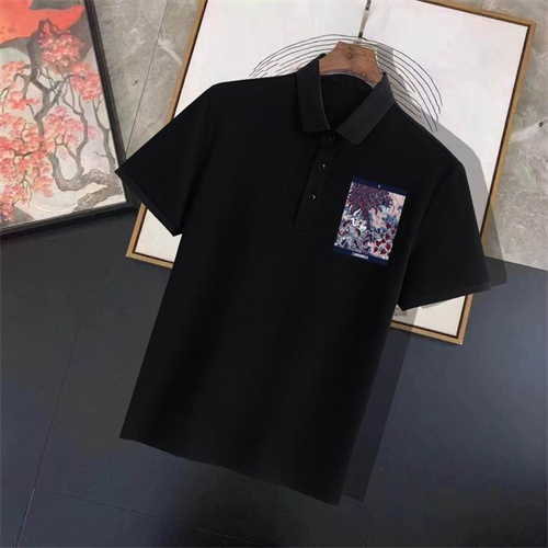 Dior Lapel T-shirts-M-053