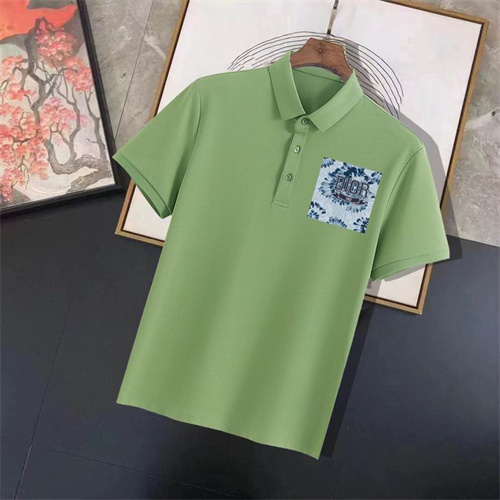 Dior Lapel T-shirts-M-083