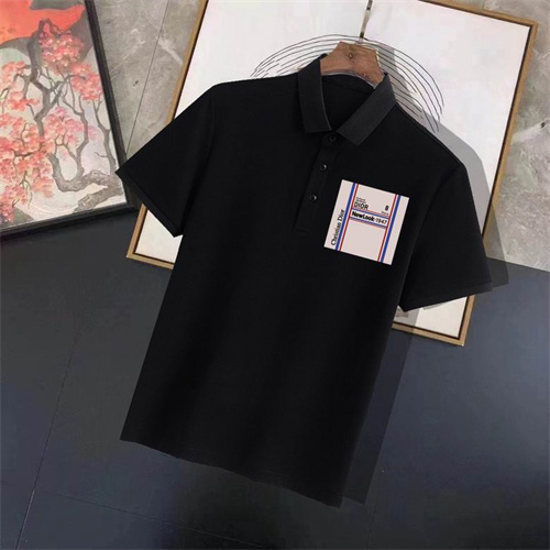 Dior Lapel T-shirts-M-087