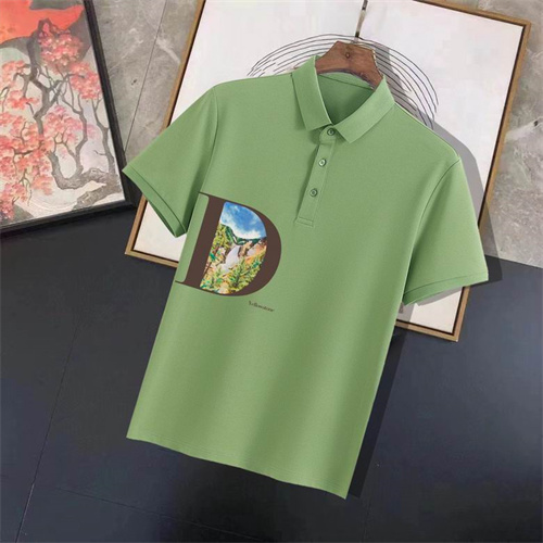 Dior Lapel T-shirts-M-092