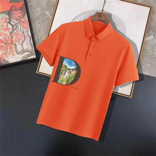 Dior Lapel T-shirts-M-095