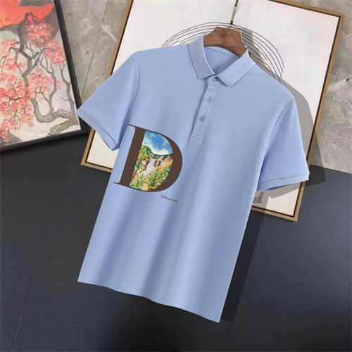 Dior Lapel T-shirts-M-099
