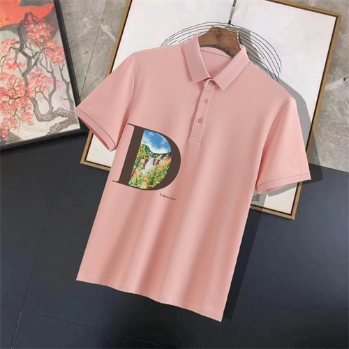 Dior Lapel T-shirts-M-100
