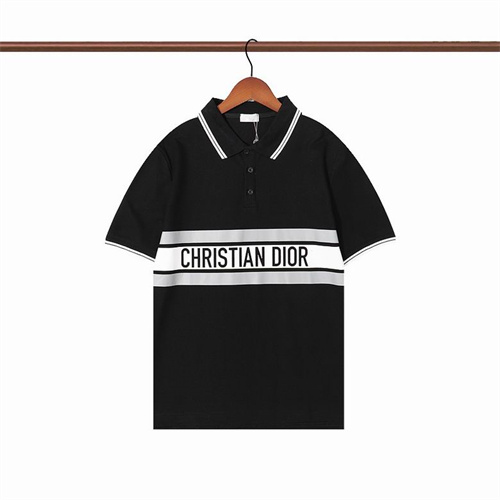 Dior Lapel T-shirts-M-115