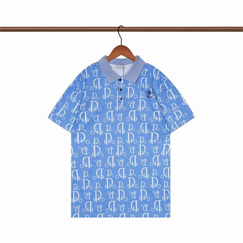 Dior Lapel T-shirts-M-124