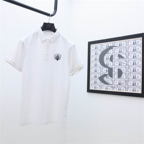 Dior Lapel T-shirts-M-127