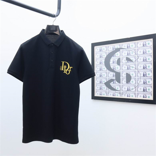 Dior Lapel T-shirts-M-120