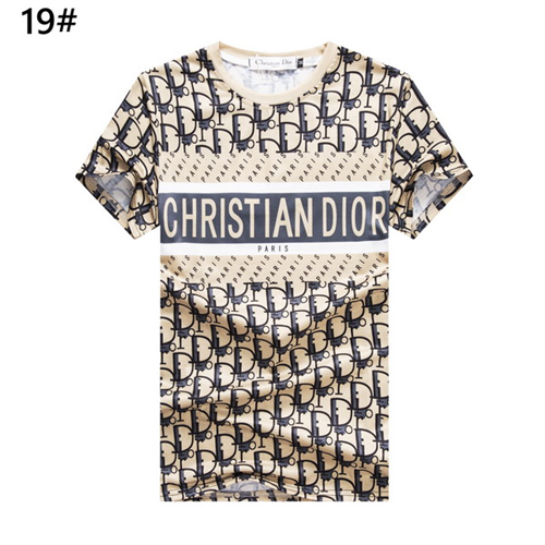Dior Round neck T-shirt-M-199