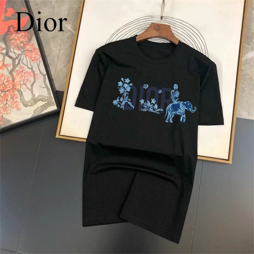 Dior Round neck T-shirt-M-212