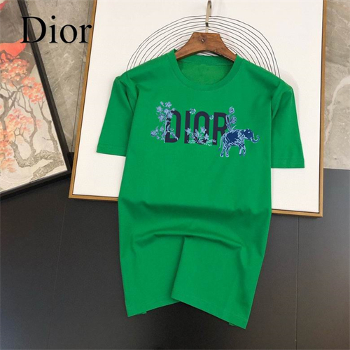 Dior Round neck T-shirt-M-215