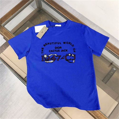 Dior Round neck T-shirt-M-245