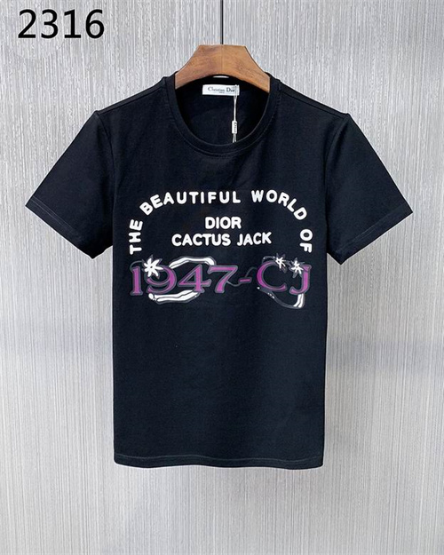 Dior Round neck T-shirt-M-289