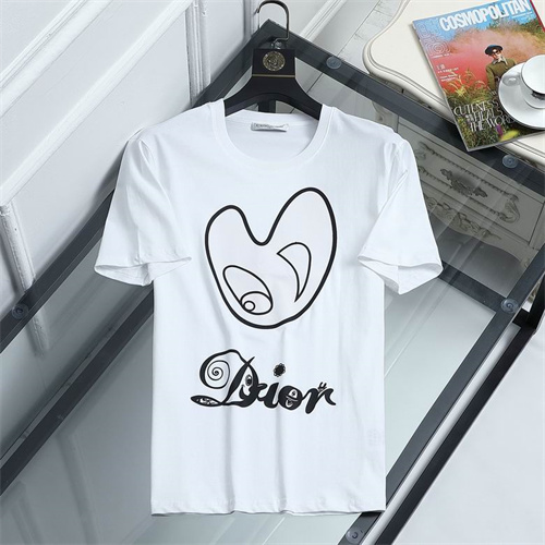 Dior Round neck T-shirt-M-328