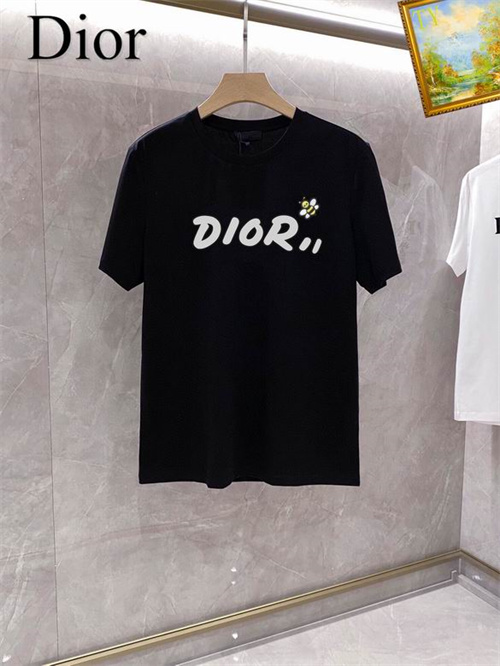 Dior Round neck T-shirt-M-339