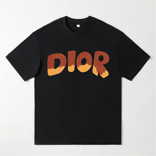 Dior Round neck T-shirt-M-417