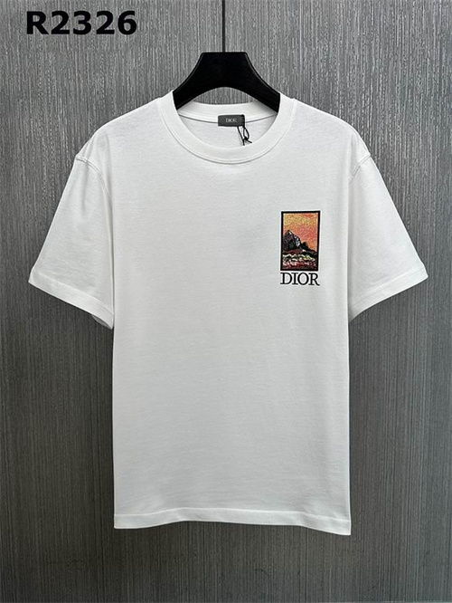 Dior Round neck T-shirt-M-426
