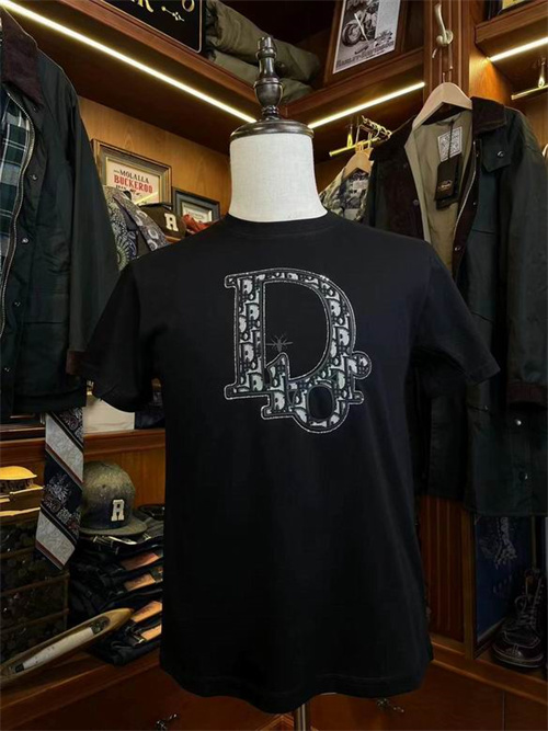 Dior Round neck T-shirt-M-444