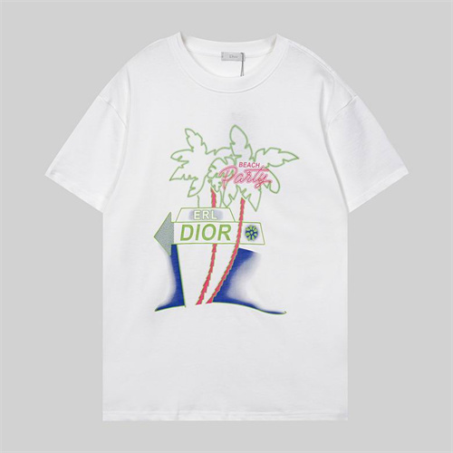 Dior Round neck T-shirt-M-394