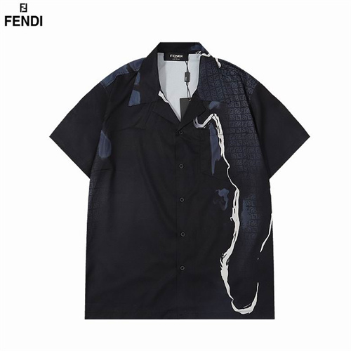 Fendi Short shirt-M-003