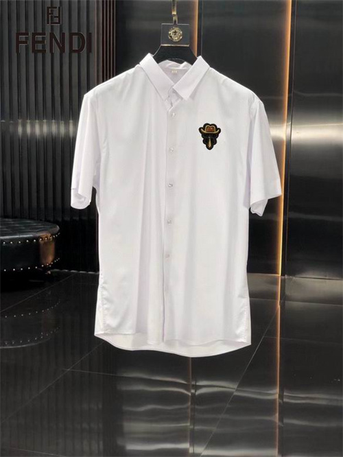 Fendi Short shirt-M-004