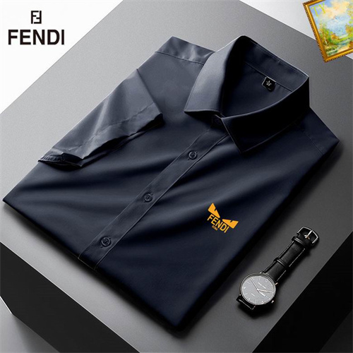 Fendi Short shirt-M-011