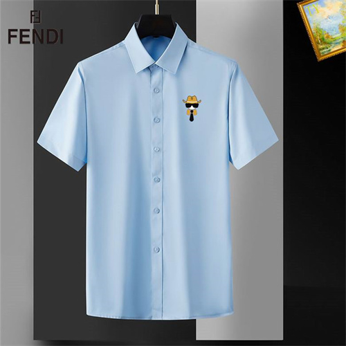 Fendi Short shirt-M-015