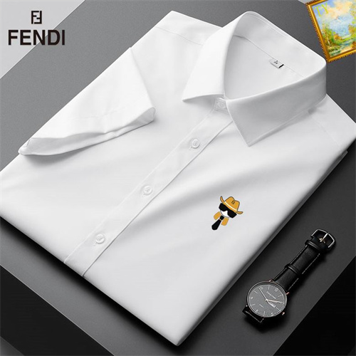 Fendi Short shirt-M-016