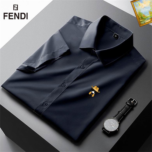 Fendi Short shirt-M-017