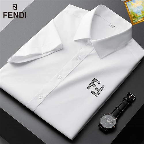Fendi Short shirt-M-022