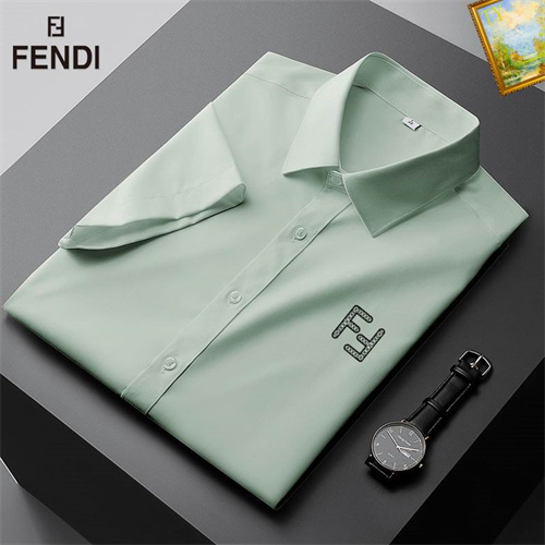 Fendi Short shirt-M-024