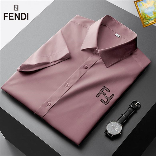 Fendi Short shirt-M-026