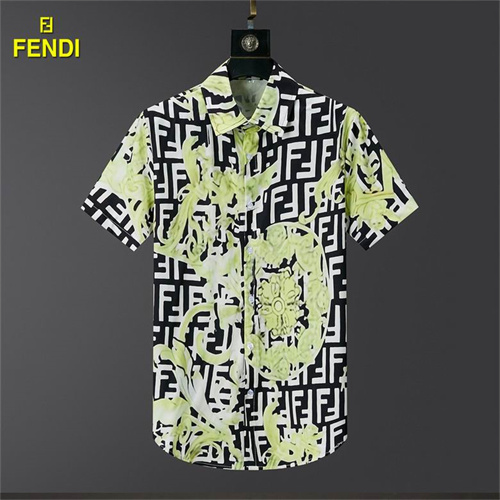 Fendi Short shirt-M-034
