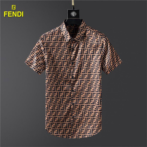 Fendi Short shirt-M-036