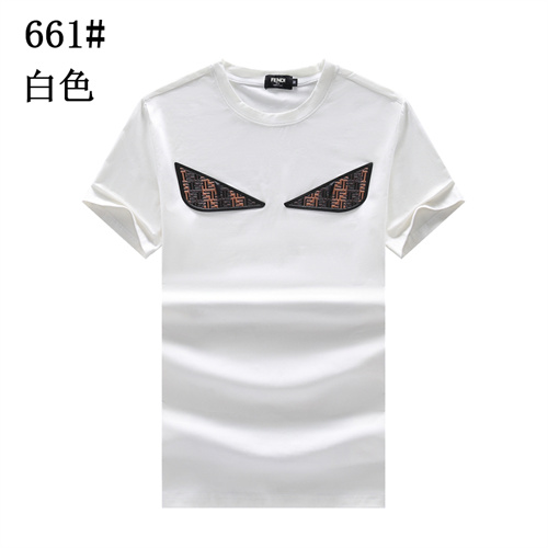 Fendi Round neck T-shirt-M-087
