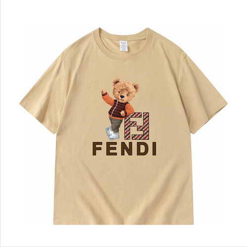 Fendi Round neck T-shirt-M-106