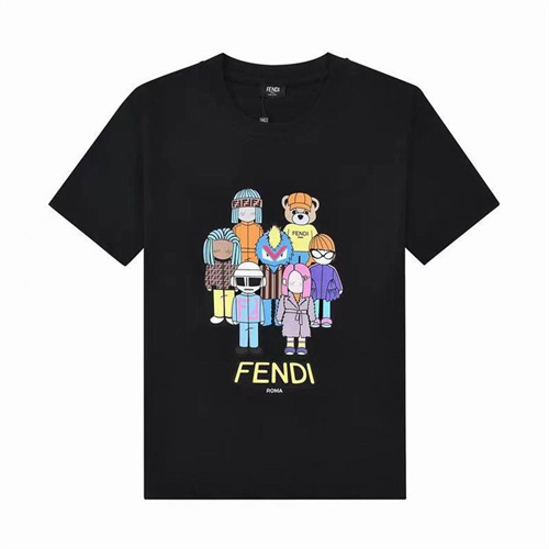Fendi Round neck T-shirt-M-114