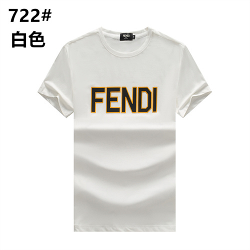 Fendi Round neck T-shirt-M-092