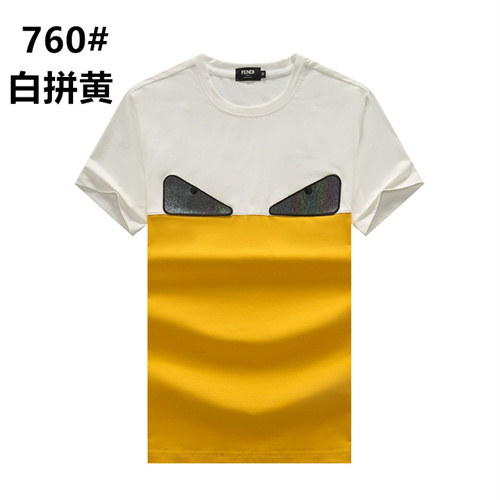 Fendi Round neck T-shirt-M-095