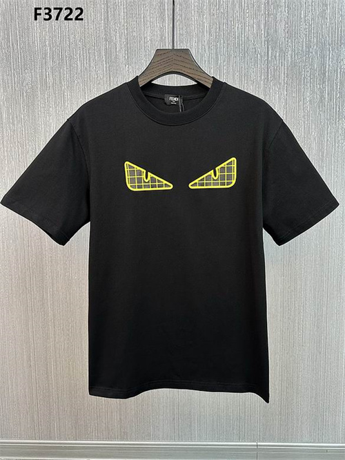 Fendi Round neck T-shirt-M-445