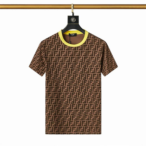 Fendi Round neck T-shirt-M-454