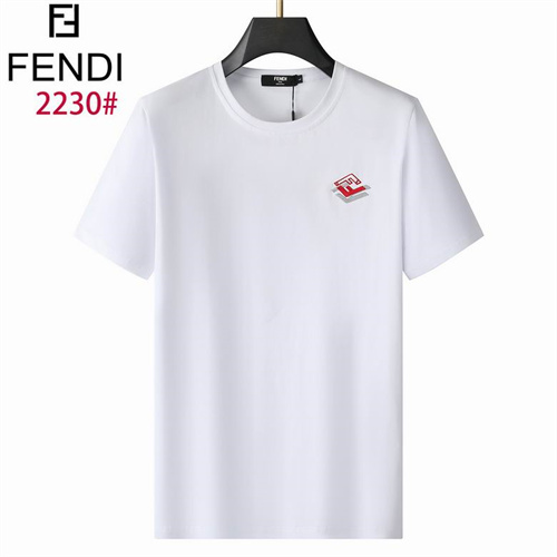 Fendi Round neck T-shirt-M-461