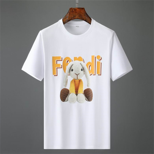 Fendi Round neck T-shirt-M-466