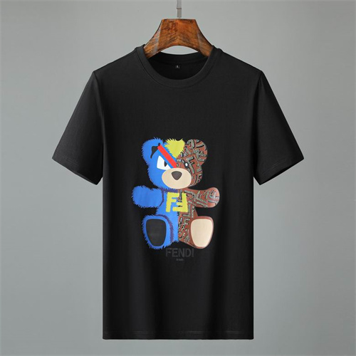 Fendi Round neck T-shirt-M-468