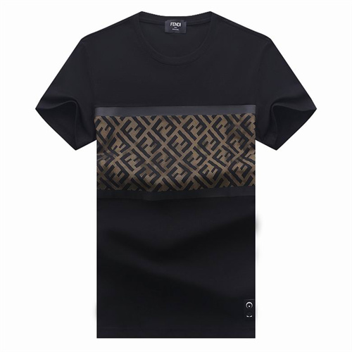 Fendi Round neck T-shirt-M-475